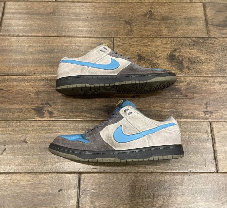 Nike Sb Dunk 2007 Aqua Nuetral Grey