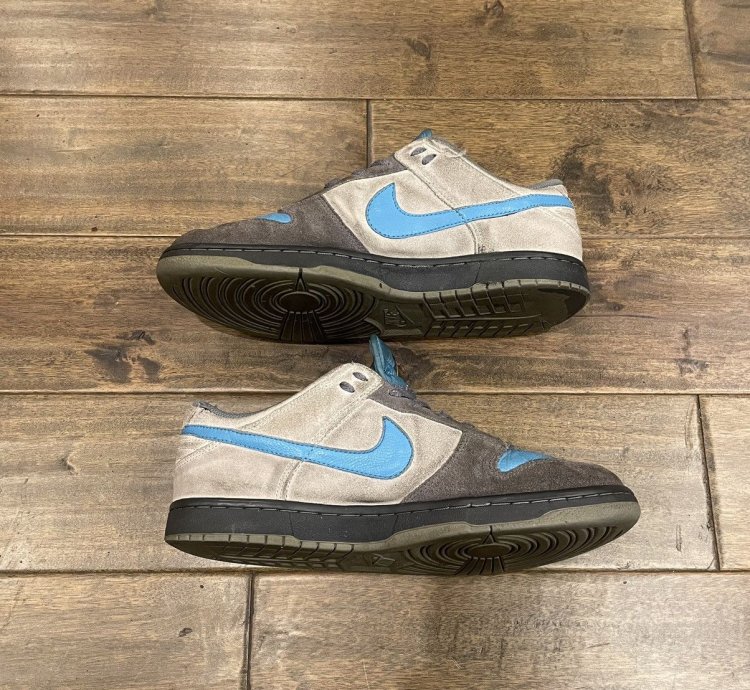 Nike Sb Dunk 2007 Aqua Nuetral Grey