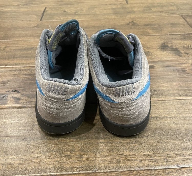 Nike Sb Dunk 2007 Aqua Nuetral Grey