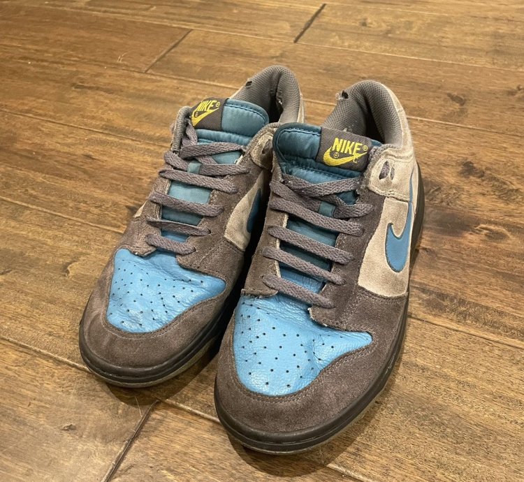 Nike Sb Dunk 2007 Aqua Nuetral Grey