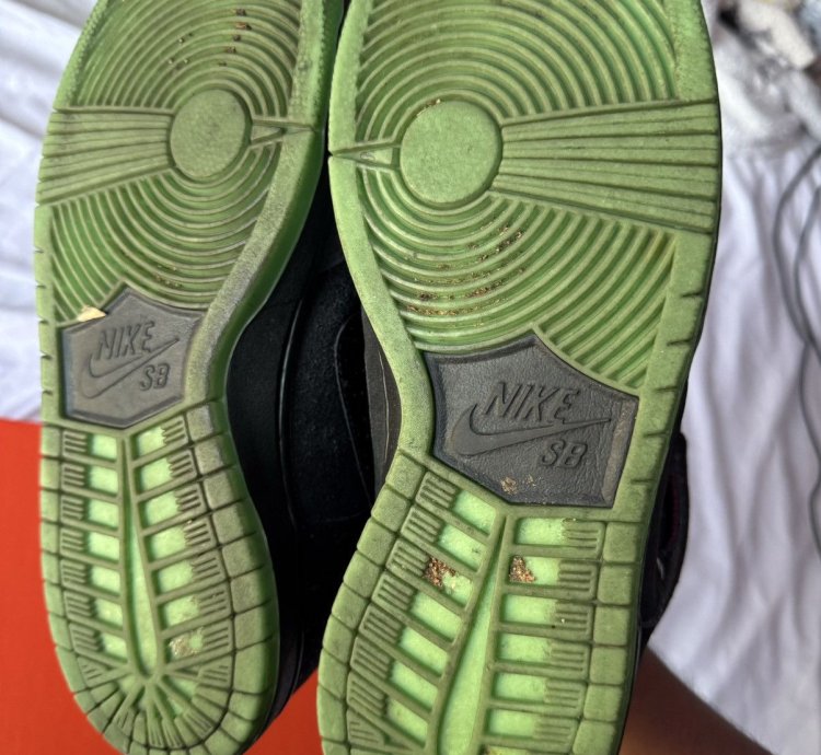 2014 Nike Sb Dunk High Premium Northern Lights