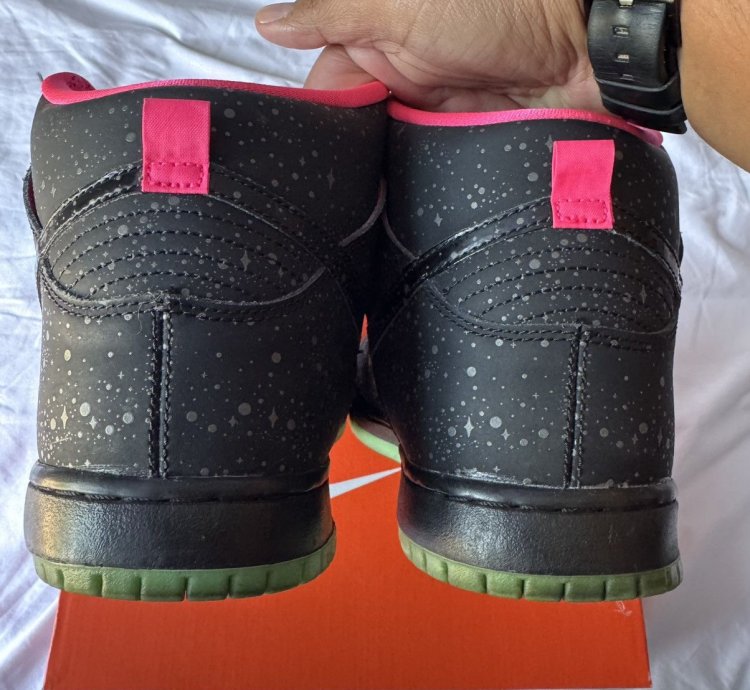 2014 Nike Sb Dunk High Premium Northern Lights