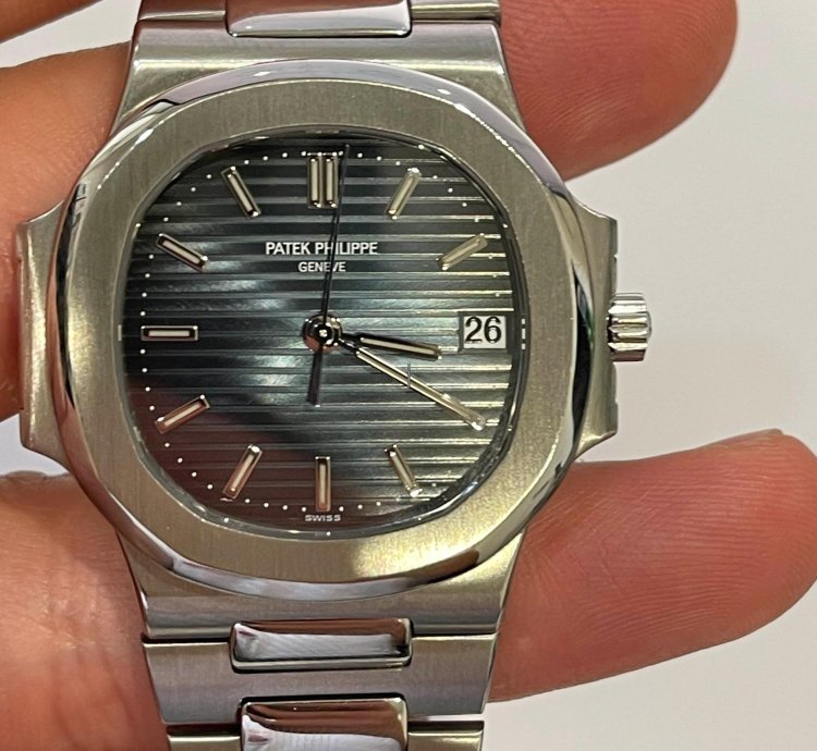 Patek Philippe Nautilus Serviced