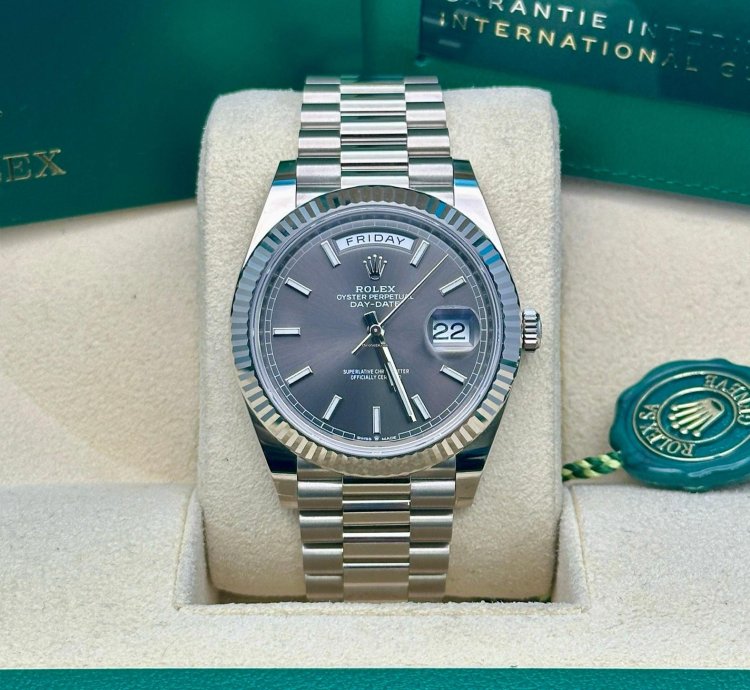 Rolex Day-date 40 Slate Dial