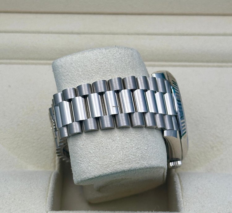 Rolex Day-date 40 Slate Dial