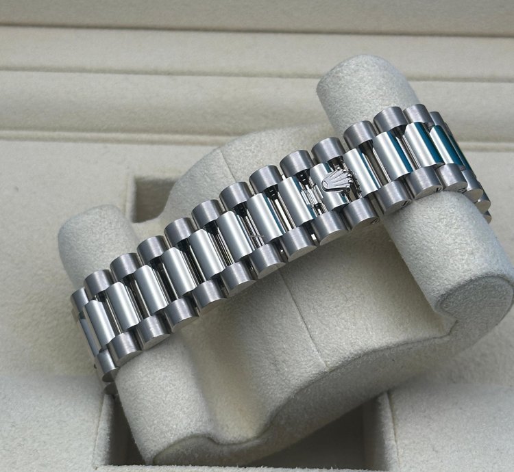 Rolex Day-date 40 Slate Dial