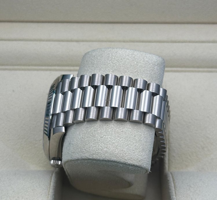 Rolex Day-date 40 Slate Dial