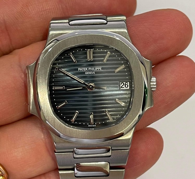 Patek Philippe Nautilus Serviced