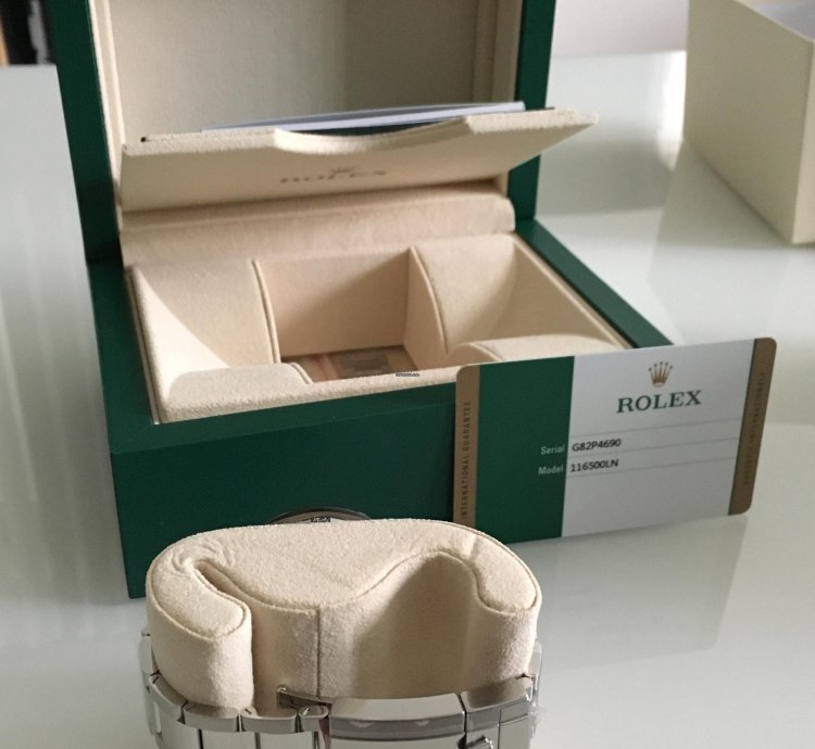 Rolex Daytona Oanv Nd Klocka Och Helt Ny