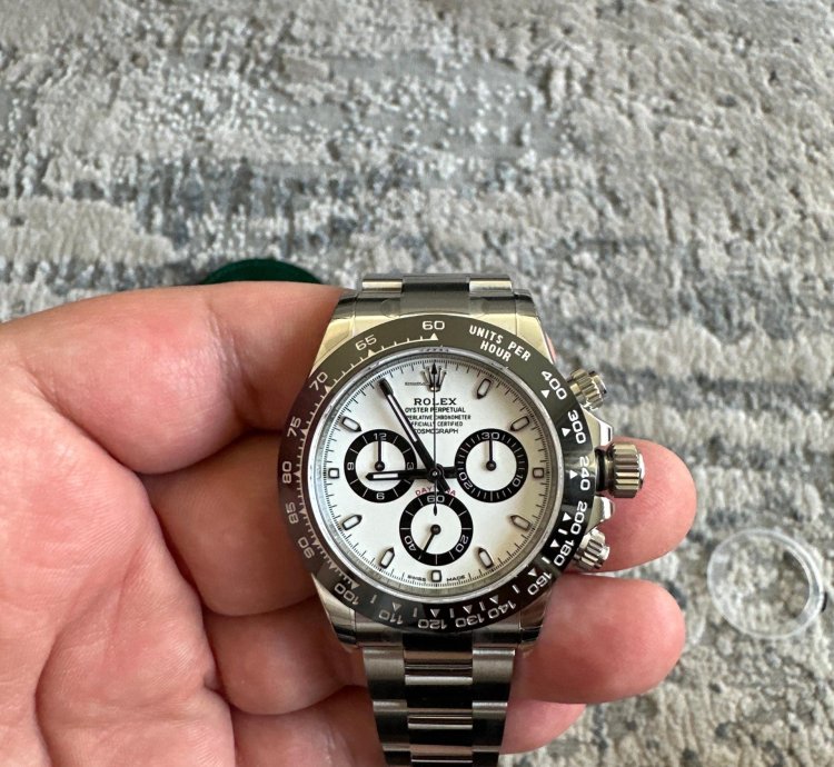 Rolex Daytona Oanv Nd Klocka Och Helt Ny