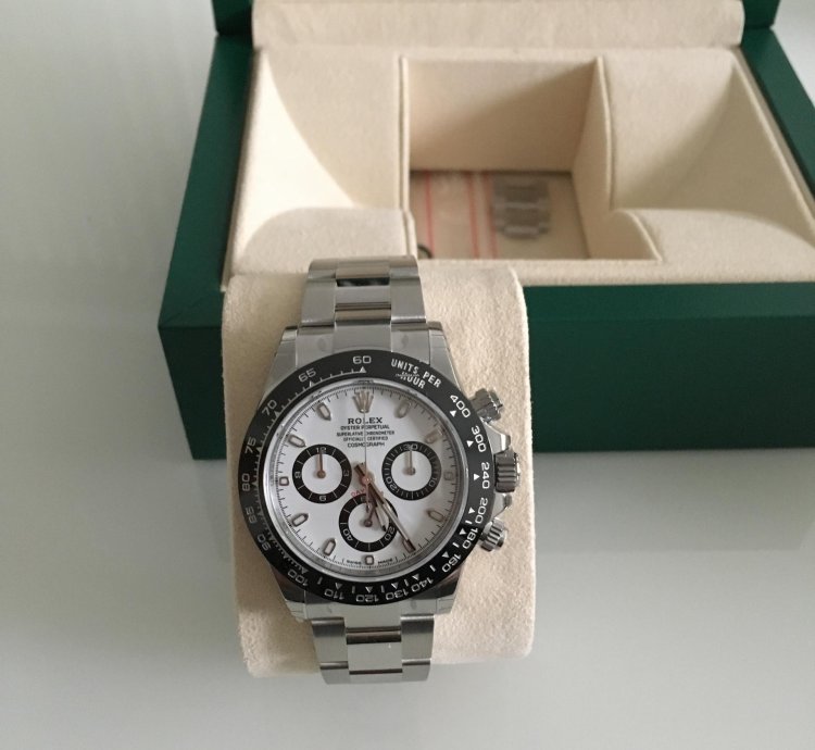 Rolex Daytona Oanv Nd Klocka Och Helt Ny