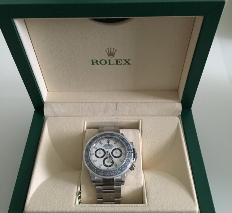 Rolex Daytona Oanv Nd Klocka Och Helt Ny