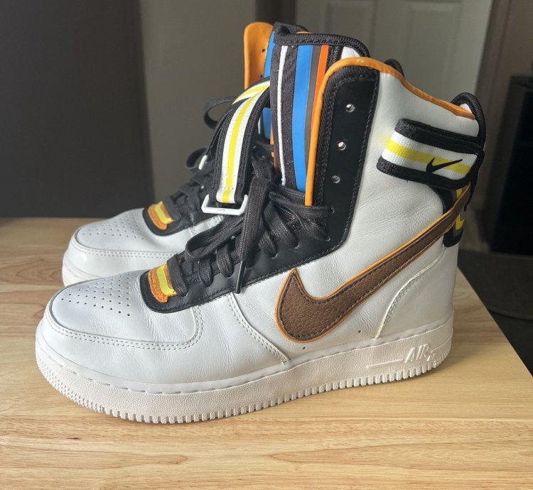 2014 Ricardo Tisci Air Force 1 High
