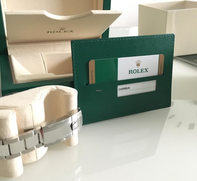 Rolex Daytona Oanv Nd Klocka Och Helt Ny