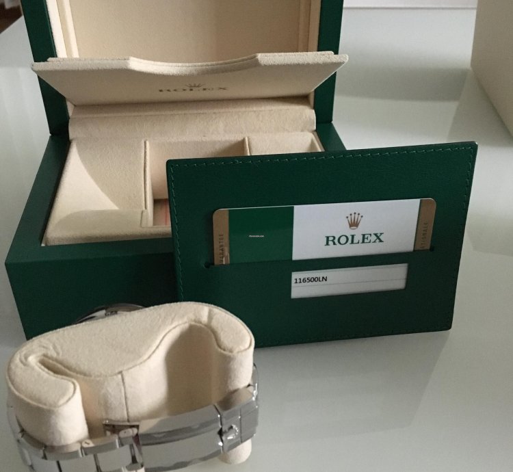 Rolex Daytona Oanv Nd Klocka Och Helt Ny
