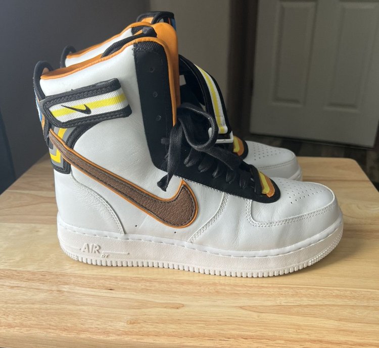 2014 Ricardo Tisci Air Force 1 High