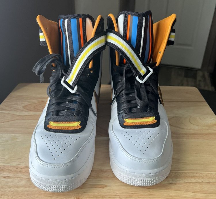 2014 Ricardo Tisci Air Force 1 High