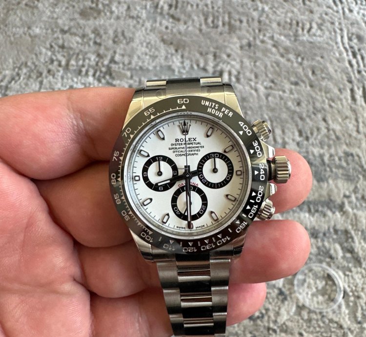 Rolex Daytona Oanv Nd Klocka Och Helt Ny