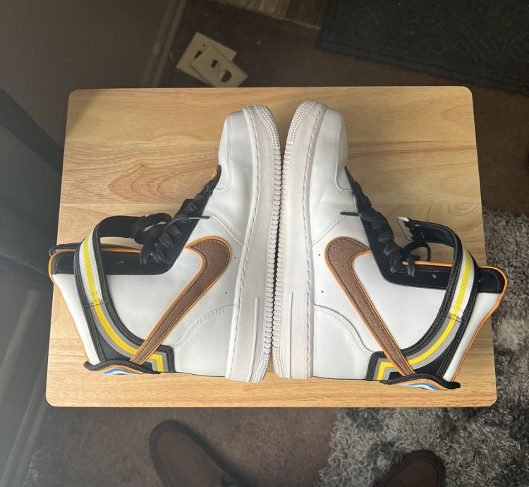 2014 Ricardo Tisci Air Force 1 High