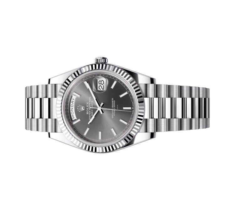 Rolex Day-date 40 Slate Dial 228236 Unworn Full Set