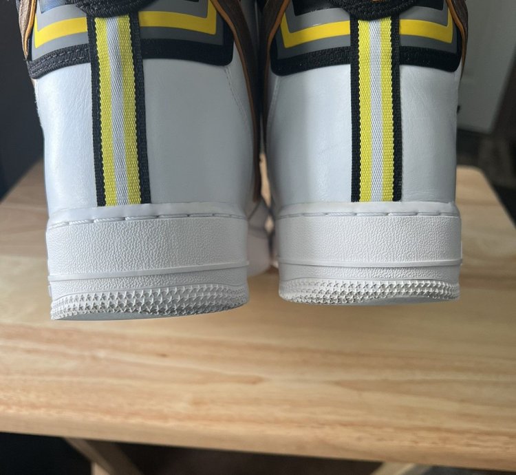 2014 Ricardo Tisci Air Force 1 High