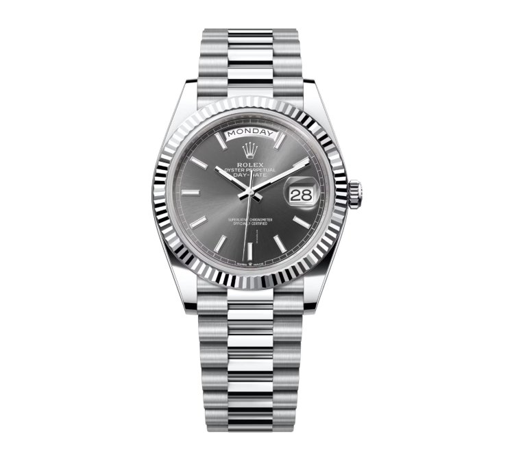 Rolex Day-date 40 Slate Dial 228236 Unworn Full Set