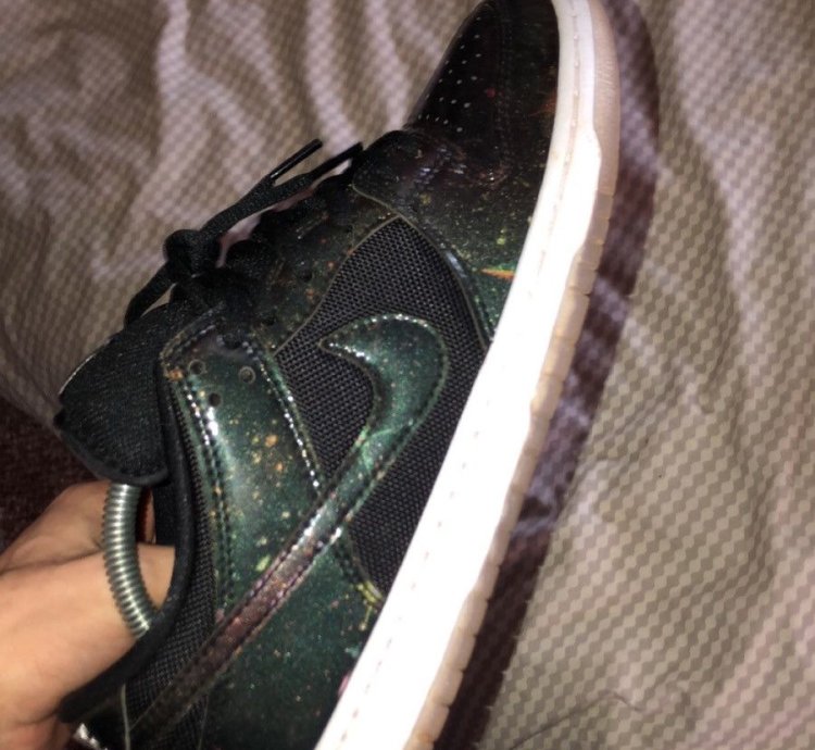 Nike Sb Dunk 420 Galaxy