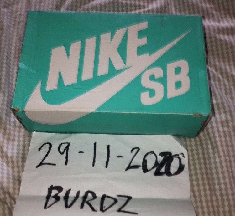 Nike Sb Dunk 420 Galaxy