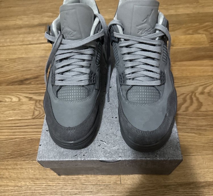 Jordan 4 Olympics Wet Cements Retro
