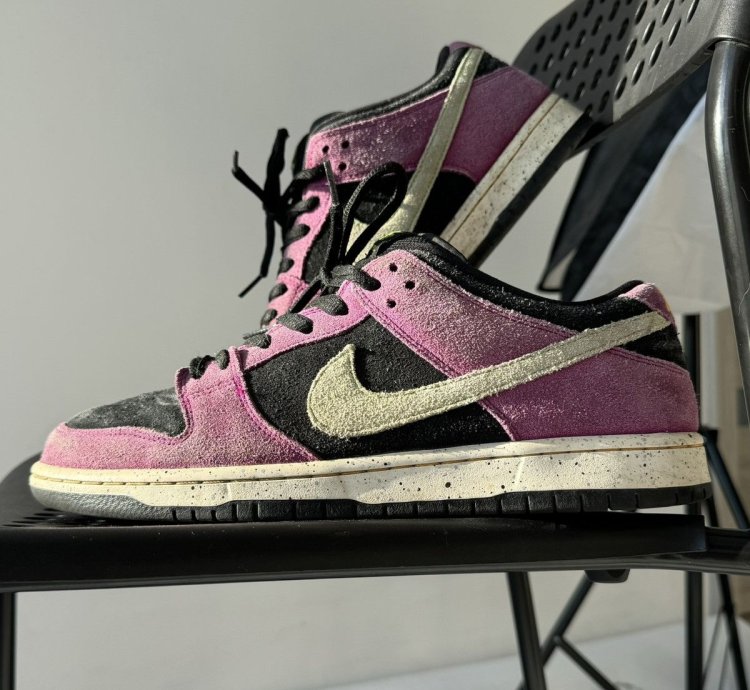 Nike Sb Dunk Acg Terra Purple Black