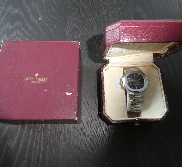 Patek Philippe Nautilus Serviced In 2024