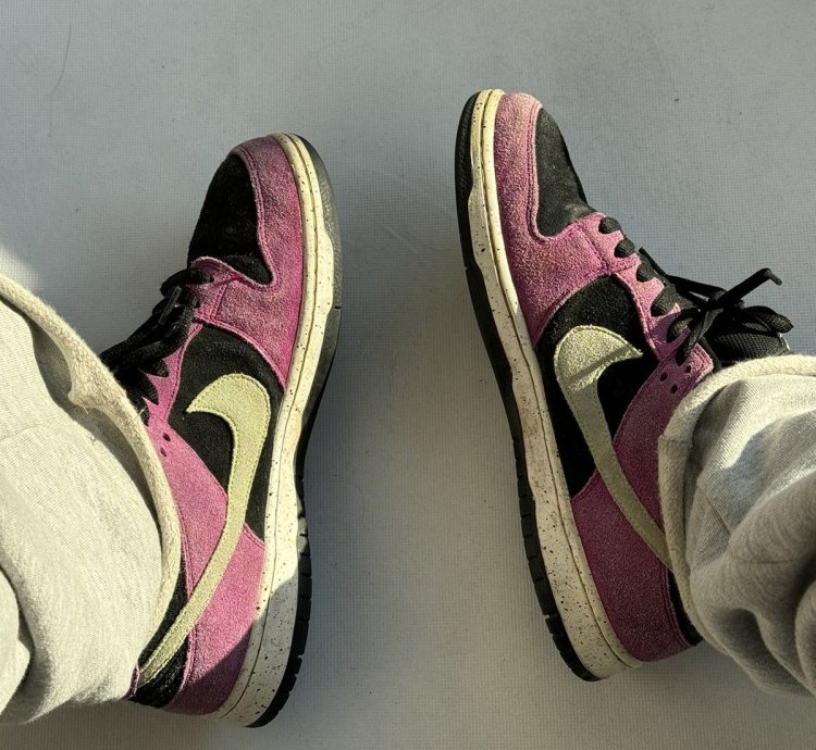 Nike Sb Dunk Acg Terra Purple Black