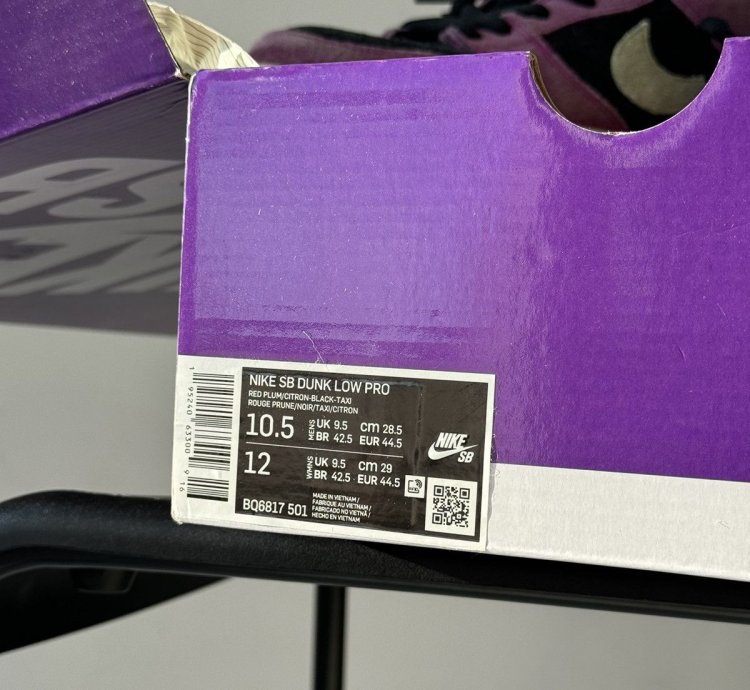 Nike Sb Dunk Acg Terra Purple Black