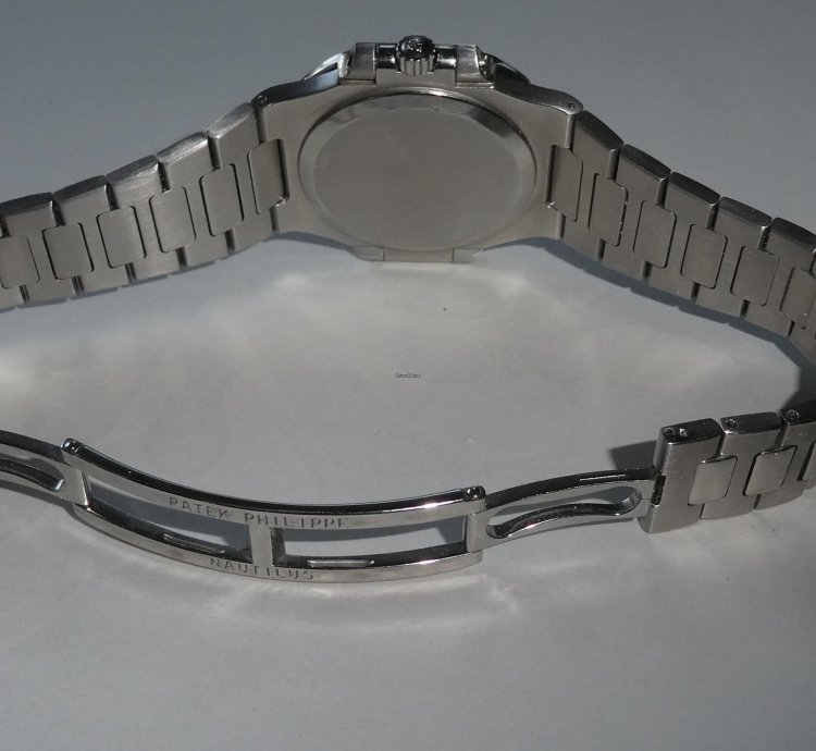 Patek Philippe Nautilus Serviced In 2024