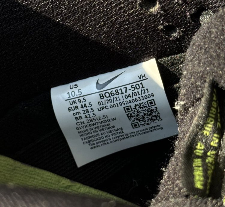 Nike Sb Dunk Acg Terra Purple Black