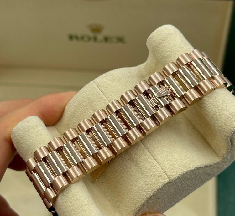 Rolex Day-date 40 Slate Ombre Black Roman