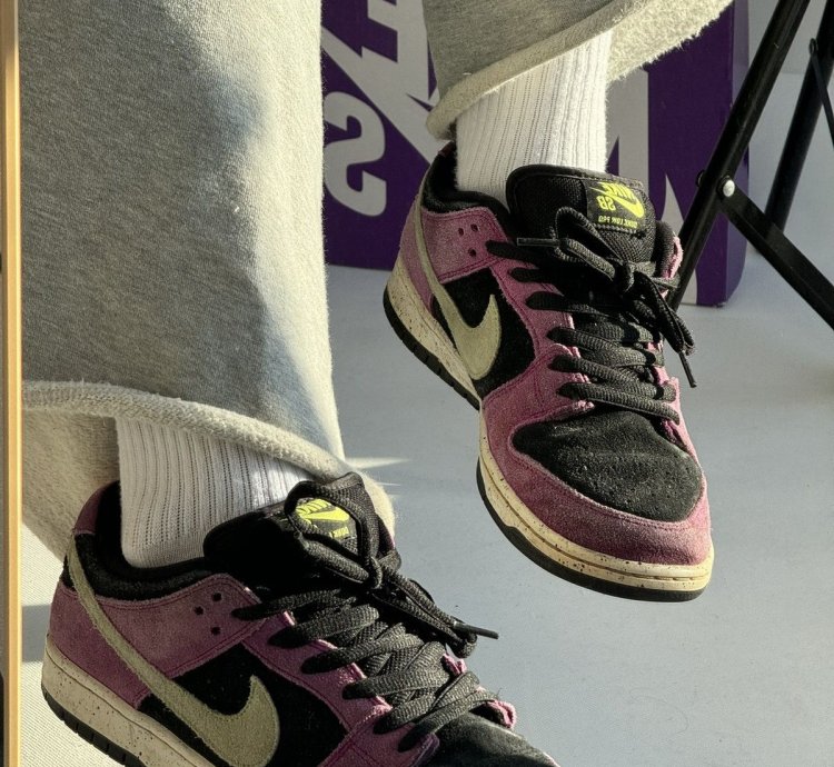 Nike Sb Dunk Acg Terra Purple Black