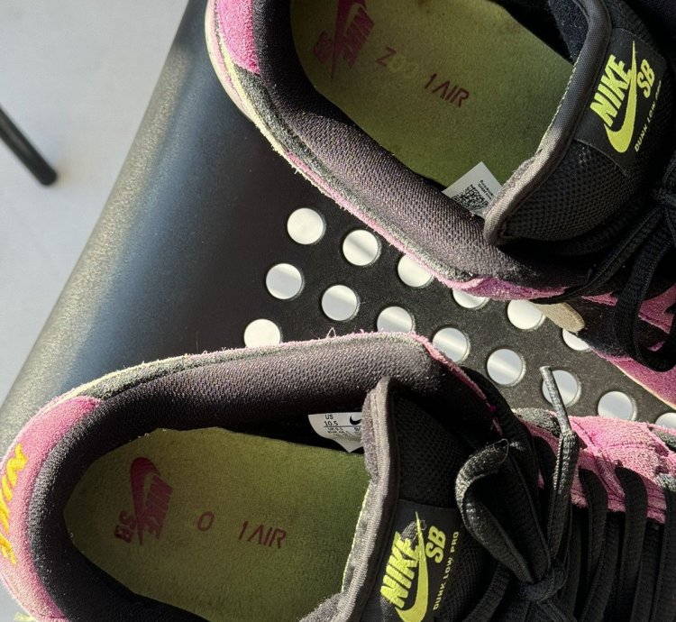 Nike Sb Dunk Acg Terra Purple Black