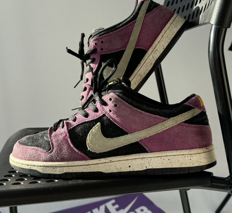 Nike Sb Dunk Acg Terra Purple Black