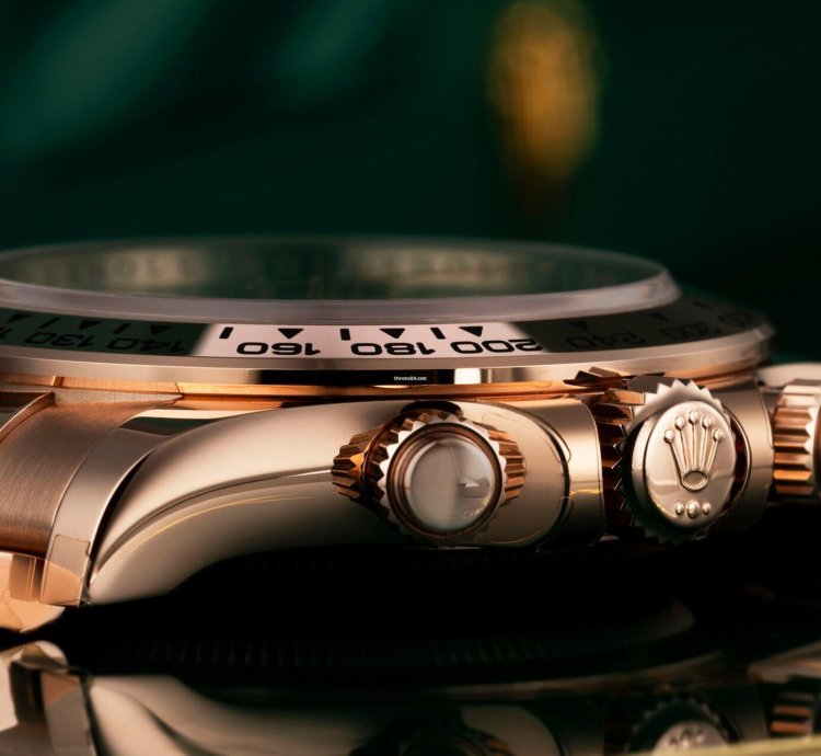 Rolex Daytona Or Rose Cadran Diamants New 2024
