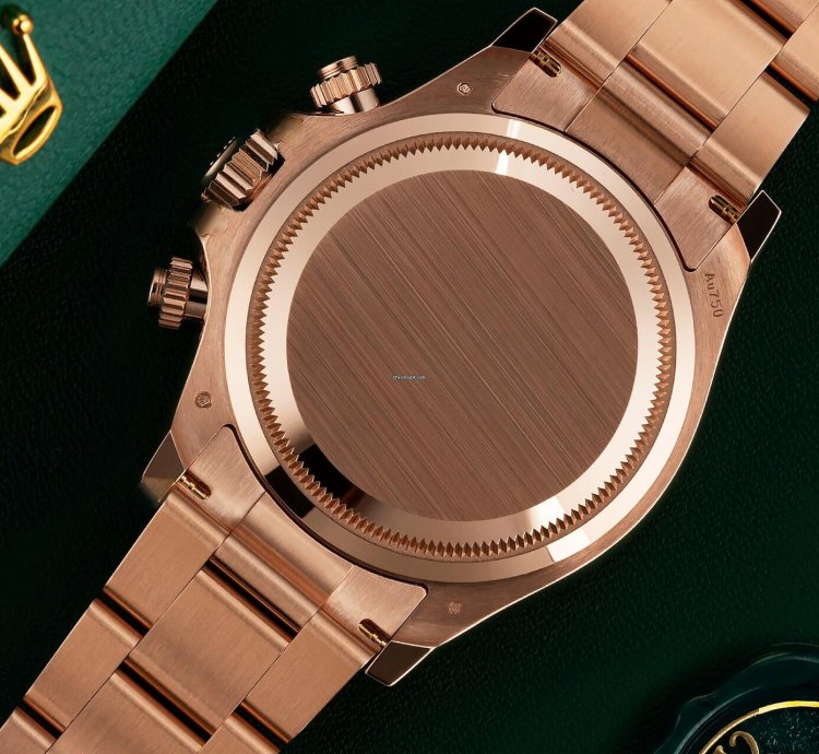 Rolex Daytona Or Rose Cadran Diamants New 2024