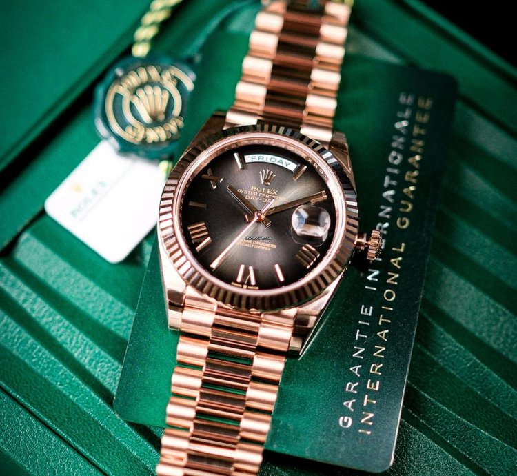 Rolex Day-date 40 Slate Ombre Dial - 2025 Unworn