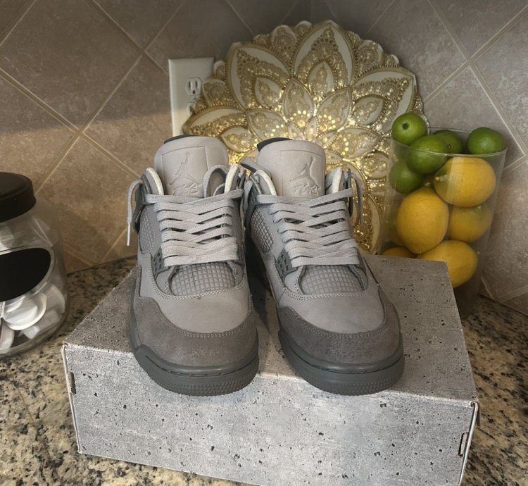 Jordan 4 Paris Olympics Wet Cement Retro Se