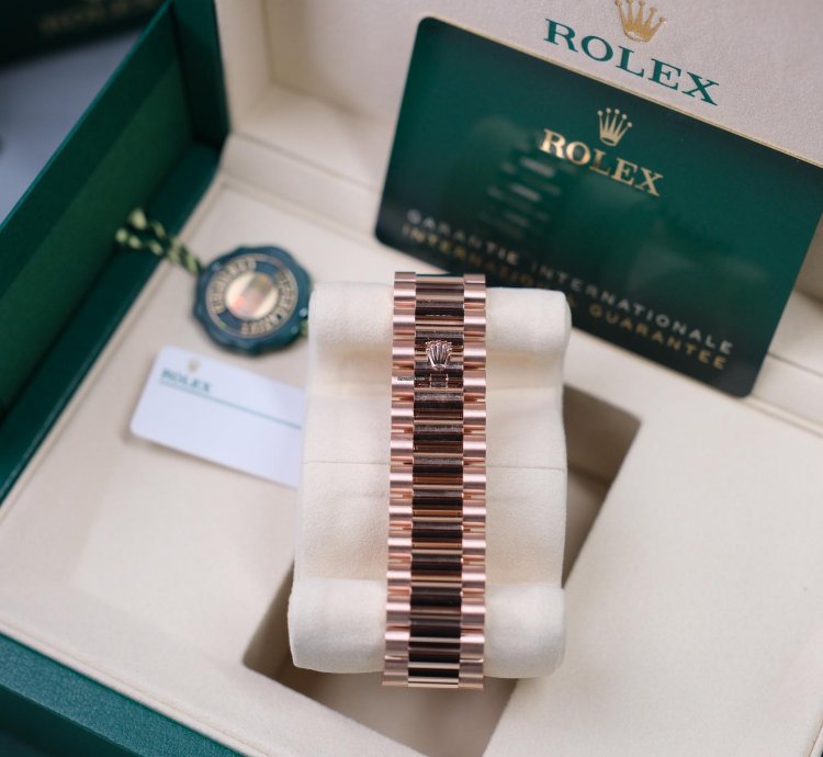 Rolex Day-date 40 Slate Ombre Dial - 2025 Unworn