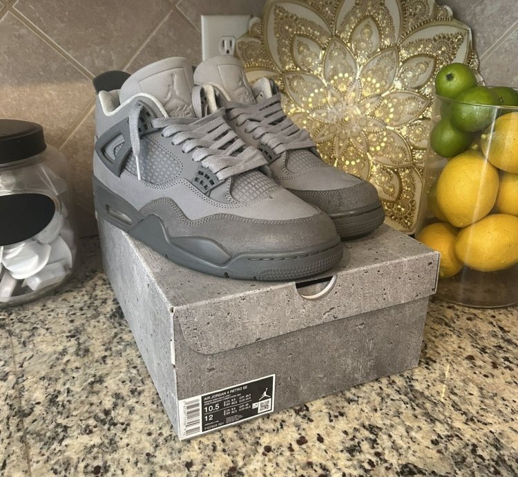 Jordan 4 Paris Olympics Wet Cement Retro Se