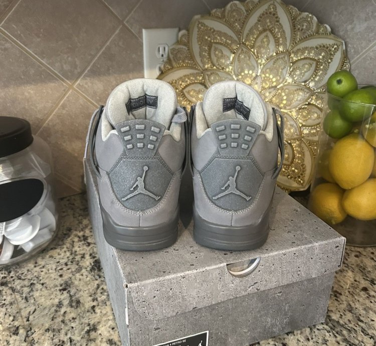 Jordan 4 Paris Olympics Wet Cement Retro Se
