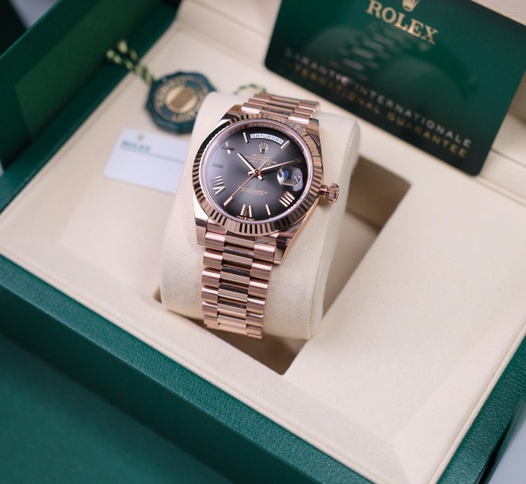 Rolex Day-date 40 Slate Ombre Dial - 2025 Unworn