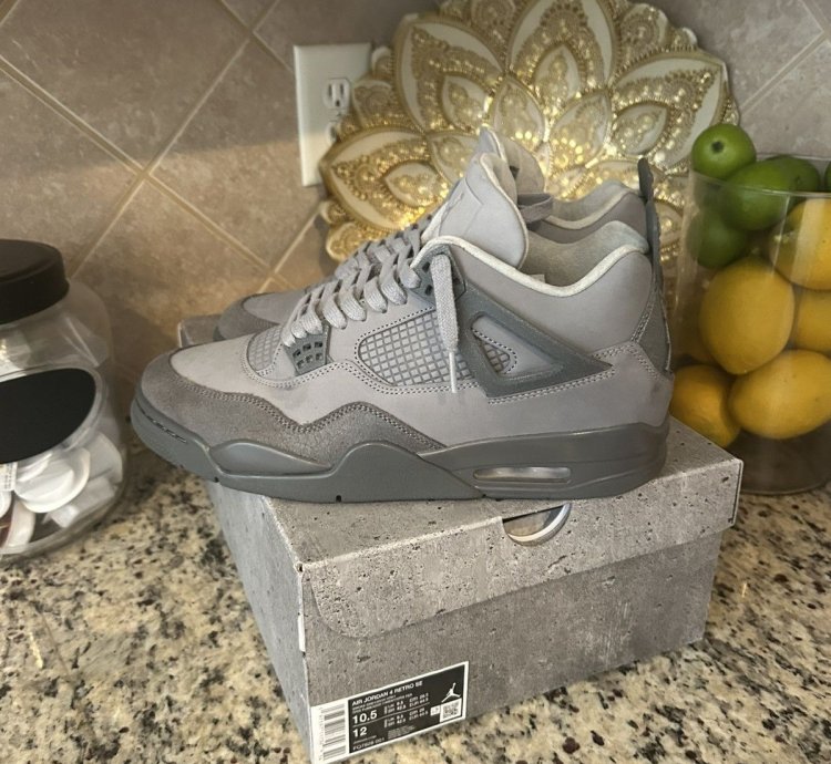 Jordan 4 Paris Olympics Wet Cement Retro Se
