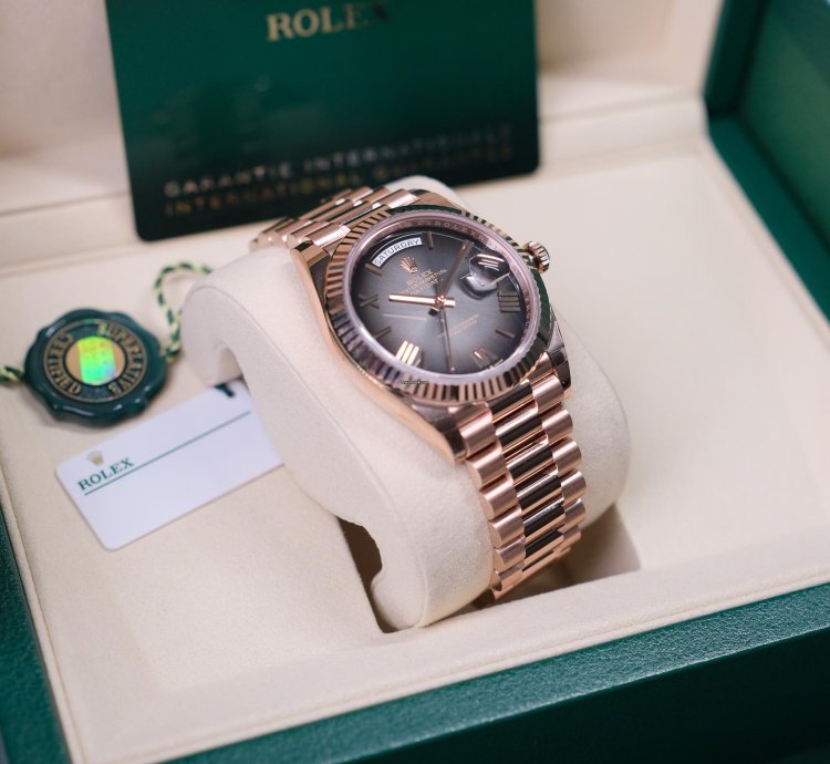 Rolex Day-date 40 Slate Ombre Dial - 2025 Unworn