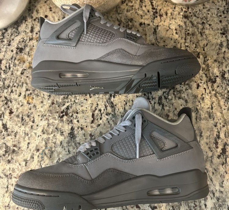 Jordan 4 Paris Olympics Wet Cement Retro Se
